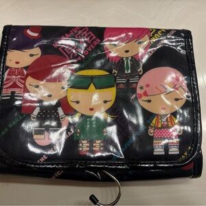 Gwen Stefanie Harajuku Lovers Hanging Make-Up Bag